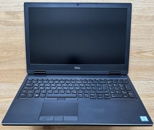 !!! TOP Dell Precision 7530 Notebook Intel Core i7-8850H NVIDIA Quadro P1000 !!! - Bild 1 von 3