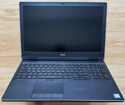 !!! TOP Dell Precision 7530 Notebook Intel Core i7-8850H NVIDIA Quadro P1000 !!! - Bild 1 von 3