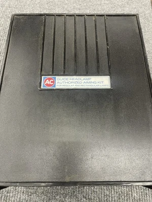 Kit de puntería de faros vintage Hoppy AC Delco años 70 tipo H Foto 1 de 4