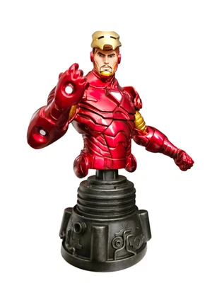 BUSTO DESENMASCARADO IRONMAN Bowen Marvel Vengadores X-Men Spiderman Wolverine Thor Foto 1 de 2