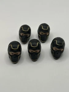 Marvel Legends Hawkeye Ronin Cabeza Enmascarada ¡¡¡Lote de 5!!! - Forraje escala 1/12 - Imagen 1 de 2