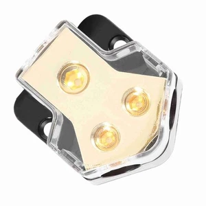 Car Audio Power Supply Distribution 1*1GA In 2*4GA Out Block Splitter⊹ - Picture 1 of 12
