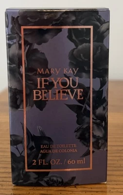 玫琳凯 If You Believe 女士香水喷雾 2 盎司 60 毫升 — 第 1/4 张图片