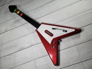 Ps2 Ant Commandos TAC Flying V Wireless Guitar Controller TP-PSII669A NO DONGLE - Picture 1 of 5