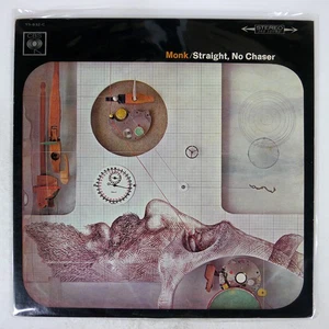 THELONIOUS MONK STRAIGHT NO CHA CBS YS832C Japan LP - Picture 1 of 1
