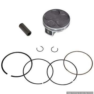 Kit de pistón forjado Namura 76,96 mm para Yamaha 2005-13 YZ250F WR250F STD diámetro 77 mm Foto 1 de 4