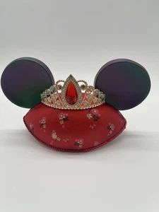 Chapeau d'oreille authentique Elena d'Avalor avec couronne Disney Parks - Photo 1/3