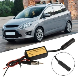 Band Expander Car FM 30.5cm Antenna Radio Band Expander Black Converter - Picture 1 of 12