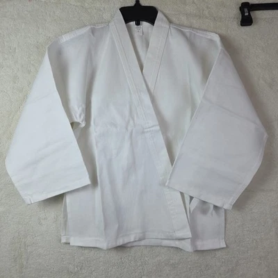 Proforce Karate Uniform White Lightweight Size 0 - Image 1 of 4