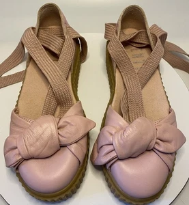 Puma Fenty By Rihanna x Bow Creeper Ballet Lace Leather Sandal Size 4 NWOB - Picture 1 of 10