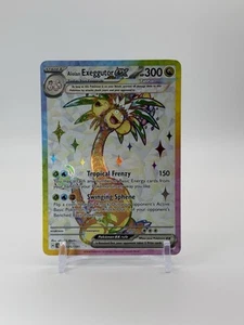 Pokemon Alolan Exeggutor ex 225/191 Surging Sparks Full Art - Picture 1 of 2