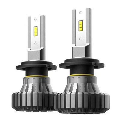 2x H7 Faro LED Bombilla de haz alto o bajo para Hyundai Santa Fe 2013-2016 M Foto 1 de 4