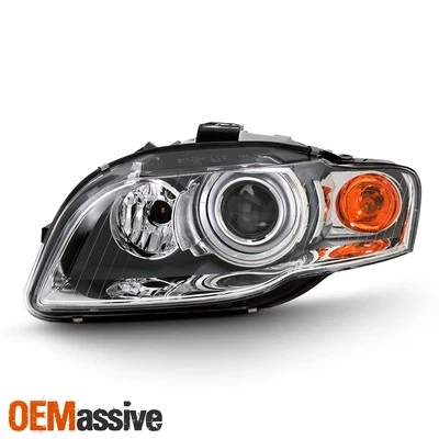 For 2005-2009 Audi A4 S4 07-08 RS4 09 Cabriole [HID Style] Clear Headlight Left - Image 1 of 4