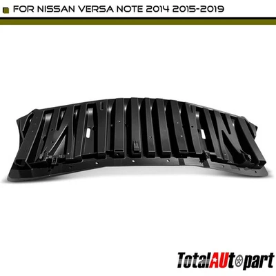 Protector contra salpicaduras del motor para Nissan Versa Note 2014 2015 2016 2017 2018 2019 delantero Foto 1 de 4