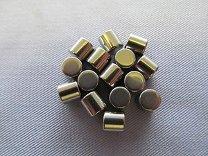 00-0075 AMC 1/4" RODILLO DE EMBRAGUE (JUEGO DE 15) NORTON SINGLE LIGERO DOMINATOR - Imagen 1 de 1