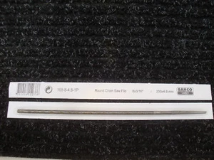 BAHCO 168 200mm X 4.8mm 3/16" ROUND CHAINSAW FILE - Picture 1 of 1