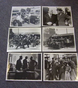1935 HOT OFF THE PRESS Photographs , Victory Pictures Movie Newspaper Story - Picture 1 of 1