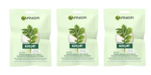 3x Garnier Konjac Pflanzlicher Reinigungs-Schwamm , EAN3600542198158 - Bild 1 von 5