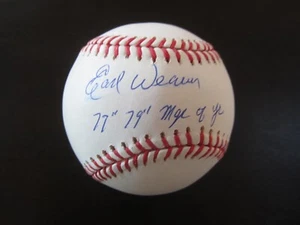 Earl Weaver Autogramm signed Baseball Ball JSA (B21) 77 79 Mgr of Year Orioles - Bild 1 von 2