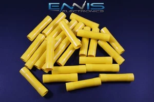 CONECTOR A TOPE DE VINILO CALIBRE 4 2 PK TERMINAL DE CRIMPADO AWG GA OJO DE COCHE YVBC4 - Imagen 1 de 1