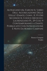 Farghn - Alfragano al-Fargn Il 'libro dell' aggregazione delle stell - N555z - Foto 1 di 1
