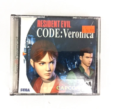 Resident Evil -- CODE: Veronica (Sega Dreamcast, 2000) - Image 1 of 4