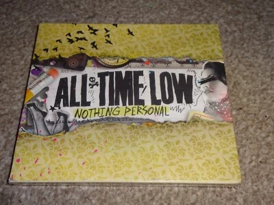 CD ALBUM - ALL TIME LOW - NOTHING PERSONAL  (NEW & SEALED) - Image 1 of 2