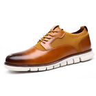 Men's Dress Sneakers Casual Shoes Round Toe Oxford Formal Dress Shoes