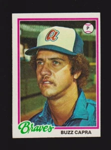 Buzz Capra Atlanta Braves 1978 Topps #578 como nuevo - Imagen 1 de 2