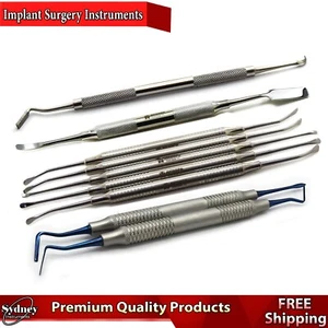 Implante dental Instrumentos de elevación de senos paranasales Cirugía oral Kit de herramientas de conducto radicular - Imagen 1 de 5