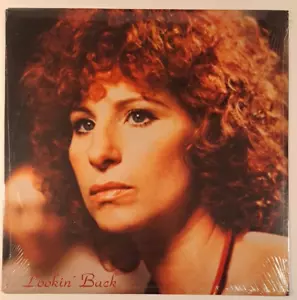 Barbra Streisand SEALED 1,000 made Lookin' Back PROMO Kismet Record 1984 RARE - Picture 1 of 2
