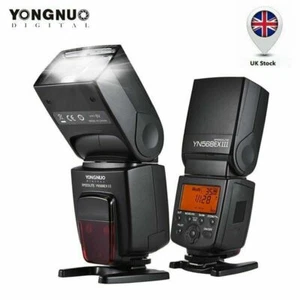 YONGNUO YN568EX III Wireless Flash Speedlite GN58 Speedlight for Canon Camera - Picture 1 of 12