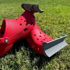 Croc Accessories Buckle Snow Plow Croc Charm Attachment Gray Adults/Kids 2pc