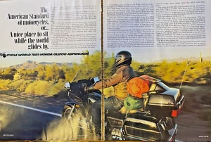 Magazine Review 1984 Honda GL1200 Aspencade - Picture 1 of 3