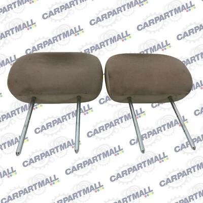 2002-2007 Saturn Vue Front Seat Headrest Head Rest Left Right Pair Set OEM - Image 1 of 4