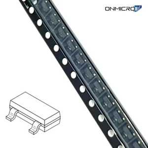 20 Stück S8550 PNP Transistor Audio 2TY SOT23 SOT-23 TO-236AA -40V -500mA SS8550 - Bild 1 von 3