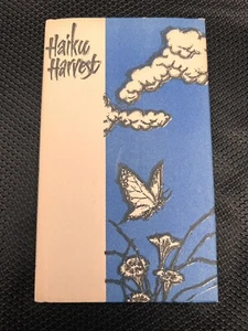 Vintage 1962 Peter Pauper Press HAIKU HARVEST Poetry Book Series 4 - Imagen 1 de 7