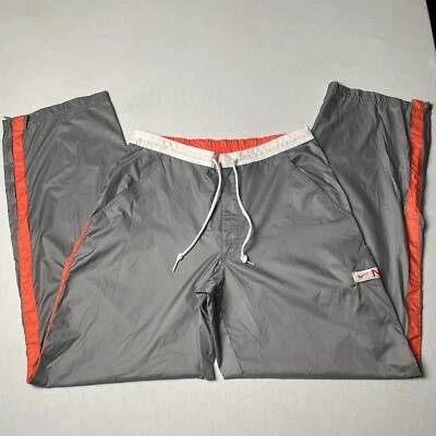 Nike брюки брюки серый и оранжевый размер M - Изображение 1 из 4