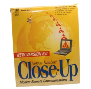 CLOSE NORTON-LAMBERT*UP versione 6 disco remoto 3.5 - nuovo vecchio magazzino - sigillato - Foto 1 di 5