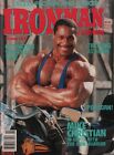 Ironman Magazine 10/1988 Diane Garrity Marjo Selin Mike Christian  Cory Everson