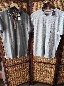 Hollister Polo & Tee's Style Shirts Size L-XL Men's New - Picture 1 of 14