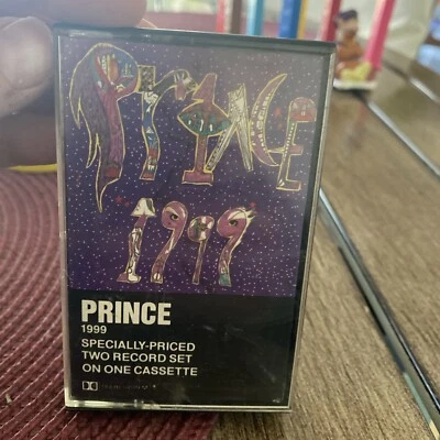 PRINCE 1999 Cassette Original Pressing WB Label Excellent Cond  - Image 1 of 4