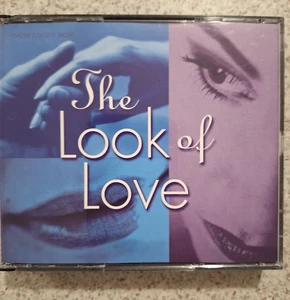The Look Of Love Readers Digest Music CD 4 Disc Set 88 Tracks + Booklet - Picture 1 of 4