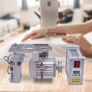220V600W Brushless Servo Motor & Controller Driver Lathe For Belt Sander Machine - Picture 1 of 12