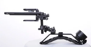 CAMBO Rig 5 - Offset Rig for smaller handheld camcorders - Picture 1 of 9