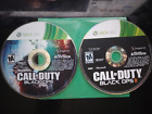 Call Of Duty: Black Ops & Black Ops Ii (xbox 360, 2010-12) ***tested***