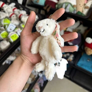 Jellycat Floral-patterned Rabbit Soft Plush NWT Ultimate Lovey Kids & Adults Toy - Picture 1 of 4