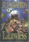 L is for Lawless Sue Grafton 1995 Kinsey Millhone Mystery 1st ed Dust Jacket
