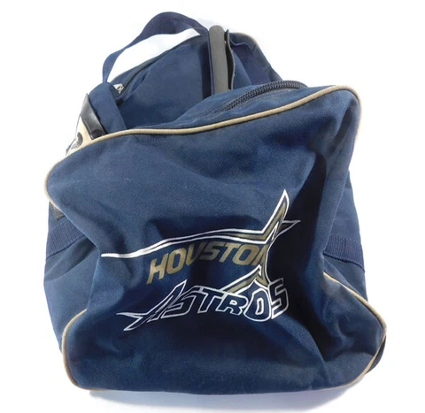Houston Astros Team Issued Duffel Bag Cover