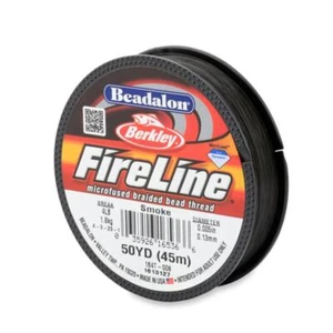 Fireline 4lb Smoke Beading Thread - 50 Yards - Picture 1 of 2